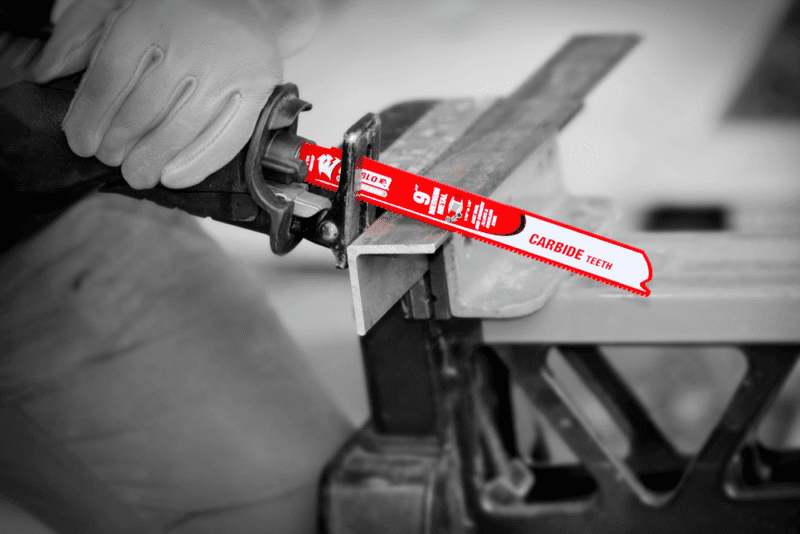 Choosing the Best Reciprocating Saw Blade for the Job