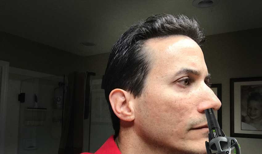 EGO Cordless Nose Hair Trimmer