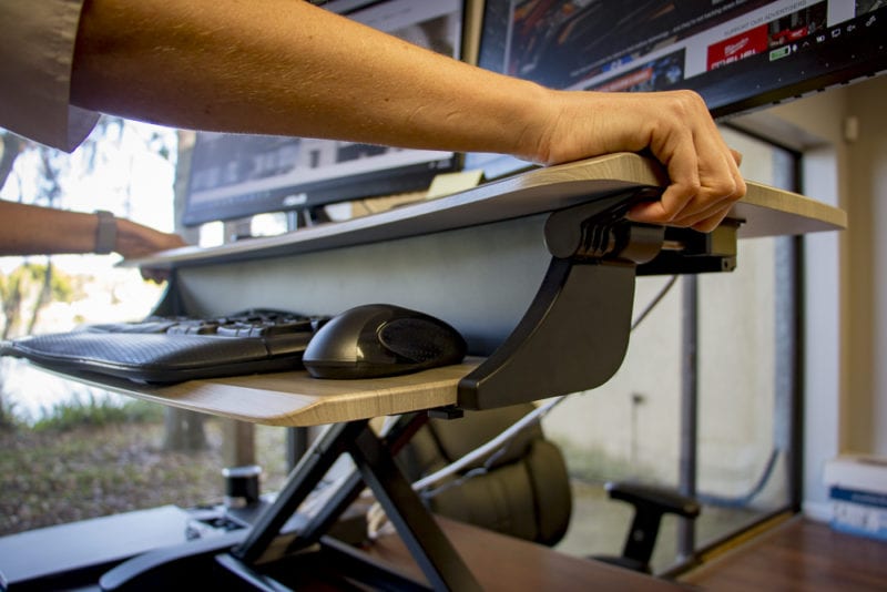 Ergotron WorkFit-Z Mini Sit-Stand Desktop Workstation