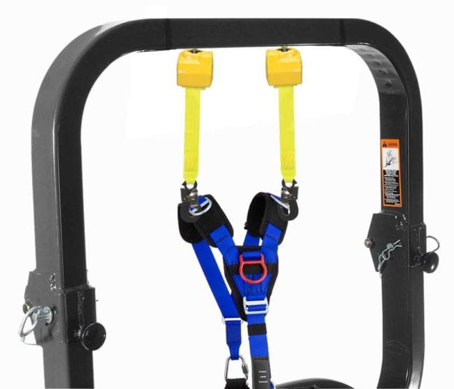 Fall Harness Protection mandated for zero turns