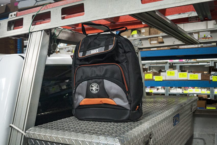 Klein Tools Tradesman Pro Tool Backpack