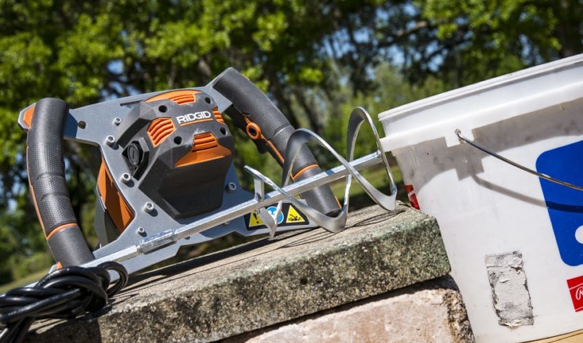 Ridgid R7135 Mud Mixer