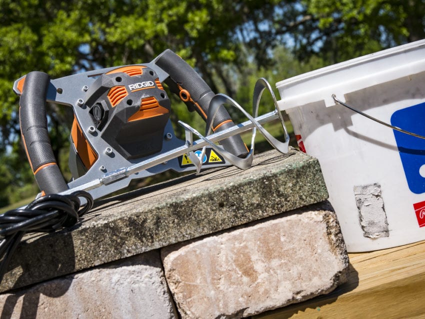 Ridgid R7135 Mud Mixer