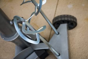 Ridgid Dual Paddle Programmable Mud Mixer