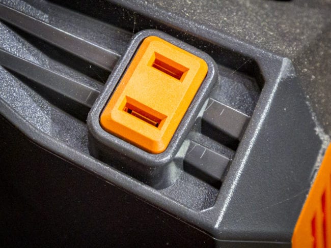 Ridgid Dual-Port Charger