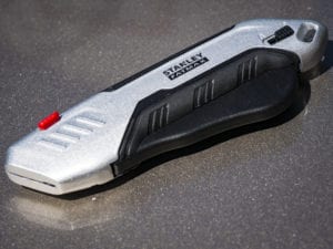 Stanley Retractable Utility Knife
