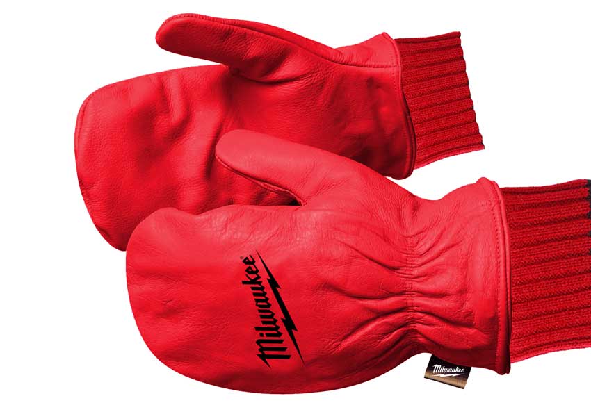 milwaukee work mittens