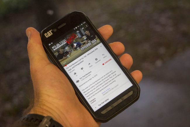 CAT S41 Rugged Smartphone Review