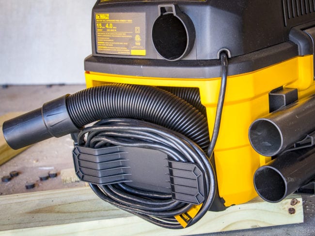 DeWalt 4-Gallon Wet/Dry Vac