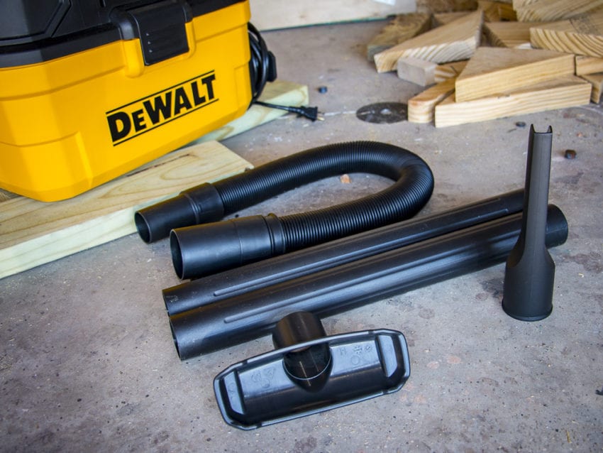 DeWalt 4-Gallon Wet/Dry Vac
