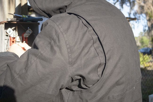 Dickies Flex Sanded Duck Mobility Jacket