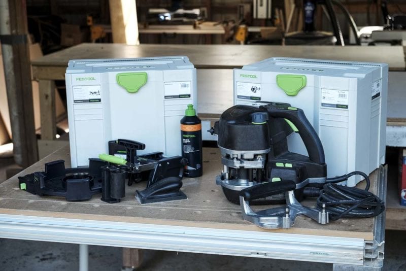 Festool Edge Bander KA 65 Conturo Review