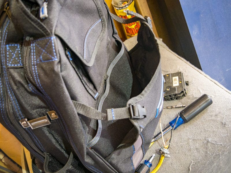 Ideal Tool Backpack