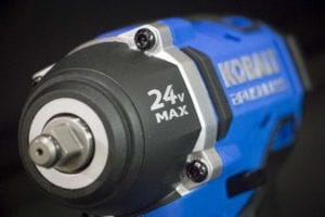 Kobalt Cordless 3/8" Impact Wrench: 24V Max KIW3824B-03