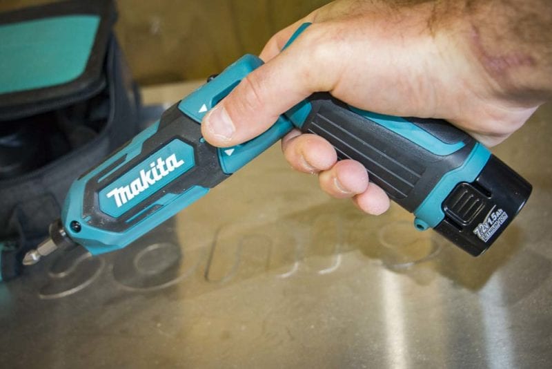 Makita 7.2V Impact Driver Review: Model TD022DSE