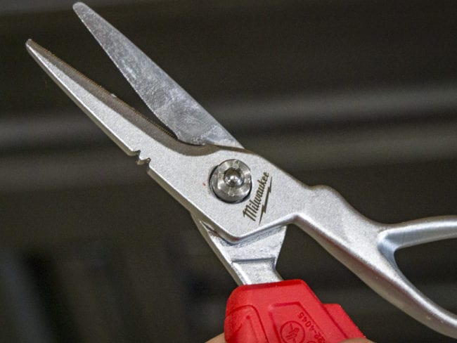 Milwaukee Electrician Snips