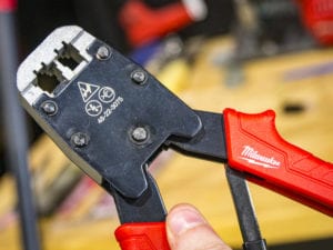 Milwaukee Ratcheting Crimper