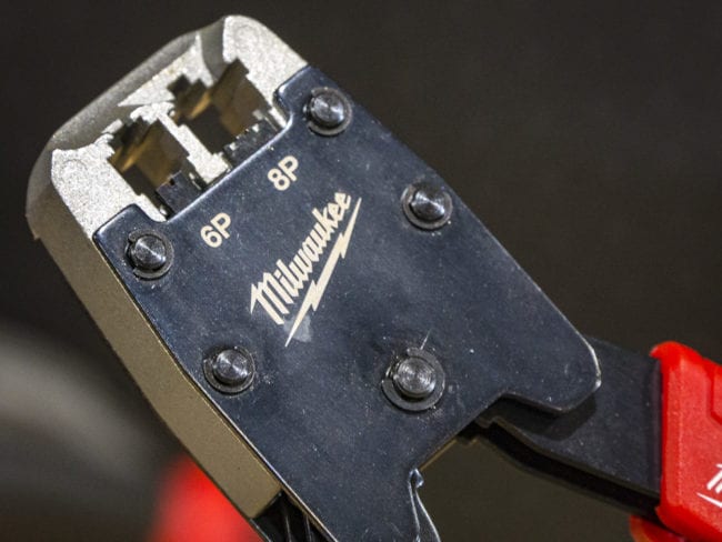 Milwaukee Ratcheting Crimper