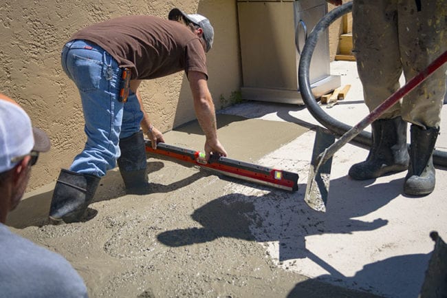 Milwaukee Redstick 48-Inch Concrete Level