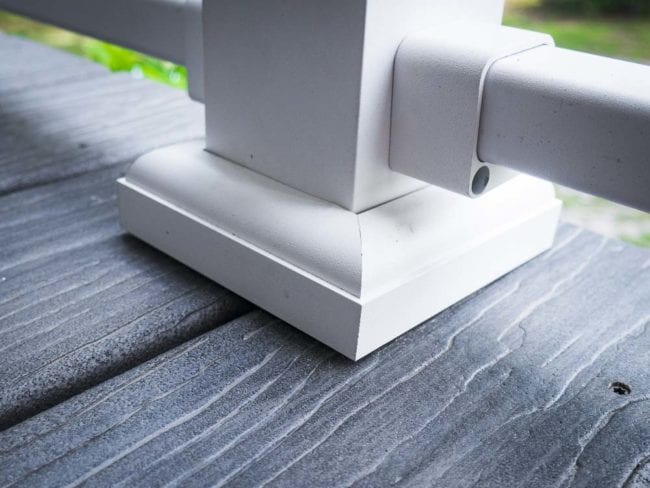 New Aluminum Post Trim