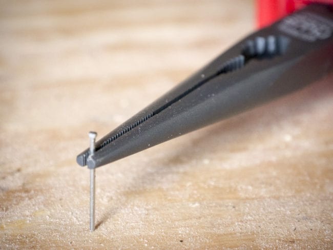 Needle Nose Pliers Lifehack