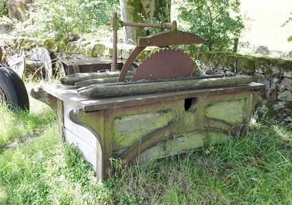 A Time Before Power Tools