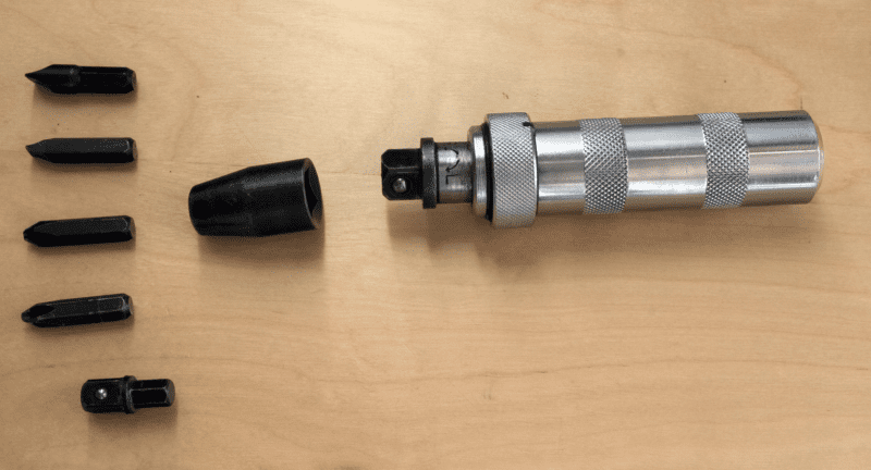 What Did They Use Before impact drivers