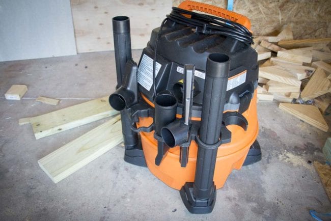 Ridgid 14 Gallon Wet/Dry Vac Review: Model WD1450