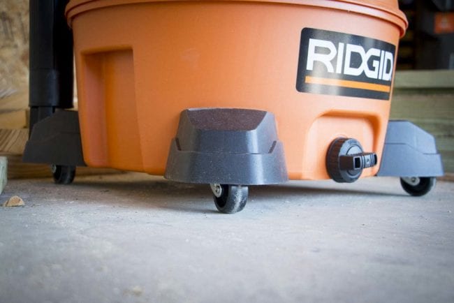 Ridgid 14 Gallon Wet/Dry Vac Review: Model WD1450