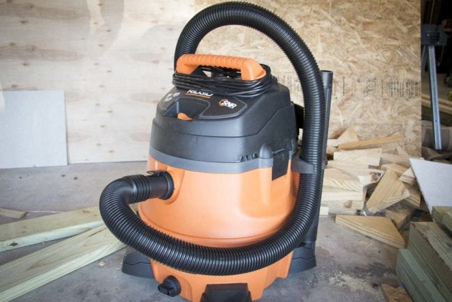 Ridgid 14 Gallon Wet/Dry Vac Review: Model WD1450