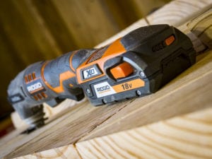 Ridgid 18V JobMax