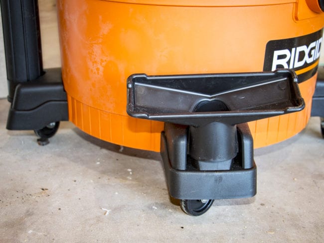 Ridgid 6-Gallon Wet/Dry Vac