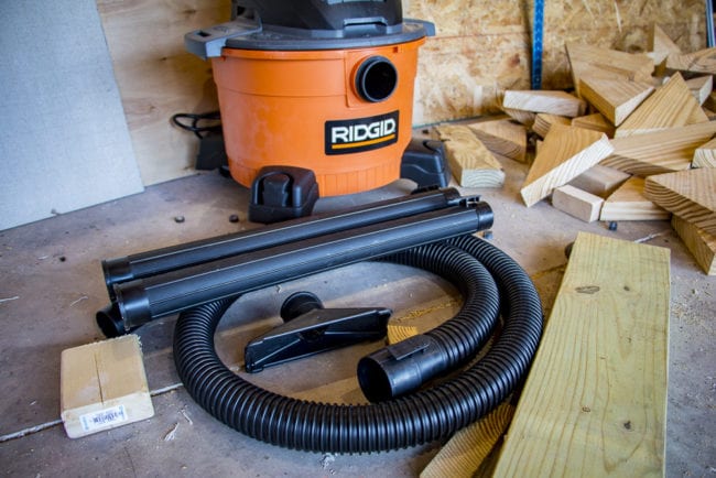 Ridgid 6-Gallon Wet/Dry Vac