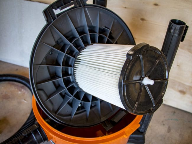 Ridgid 6-Gallon Wet/Dry Vac