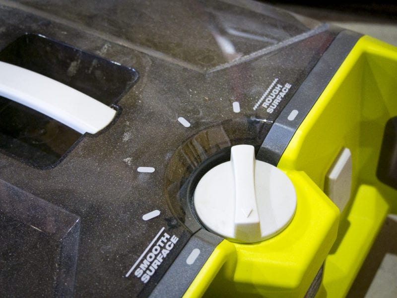 Ryobi Devour Cordless Sweeper Review