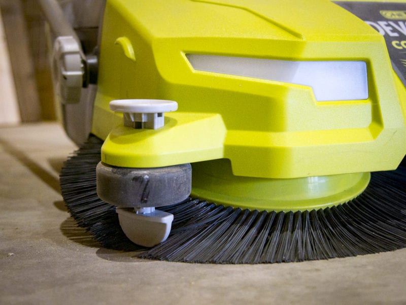 Ryobi Devour Cordless Sweeper Review