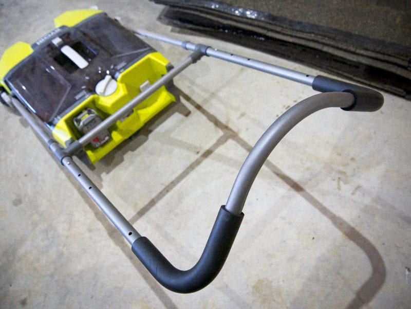 Ryobi Devour Cordless Sweeper Review