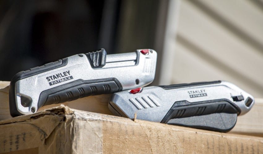 Stanley Retractable Utility Knives