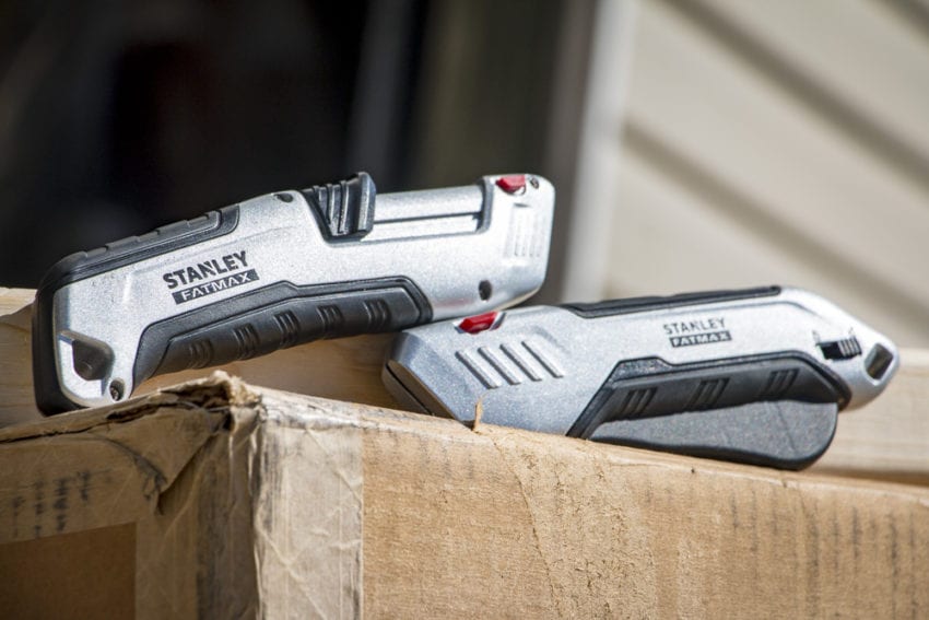 Stanley Retractable Utility Knives