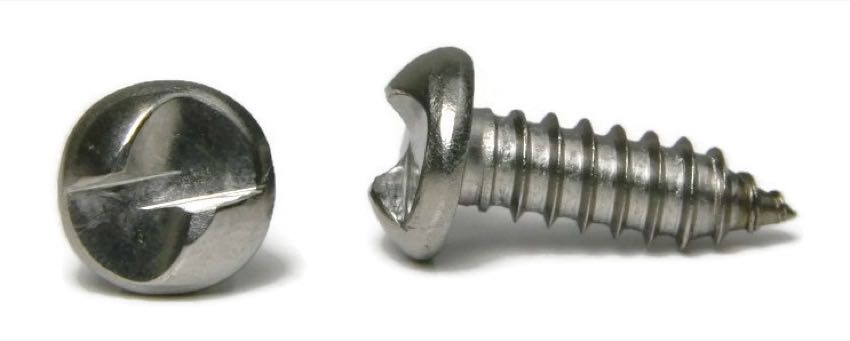 slotted one-way screws bathrooms separators