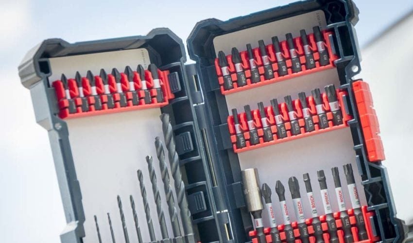 Bosch Impact Tough 40-Piece Drill Bit Set