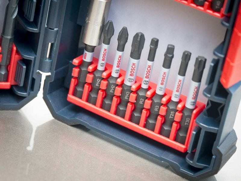 Bosch Impact Tough 40-Piece Drill Bit Set