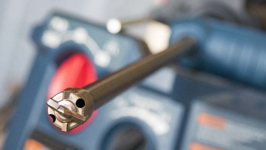 Bosch Speed Clean Rotary Hammer Bits