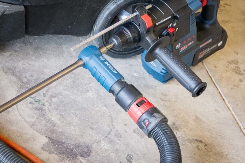 Bosch Speed Clean Rotary Hammer Bits