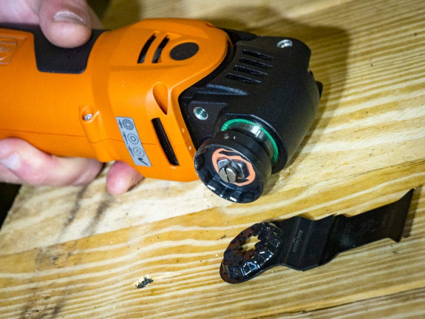 Fein SuperCut Oscillating Tool