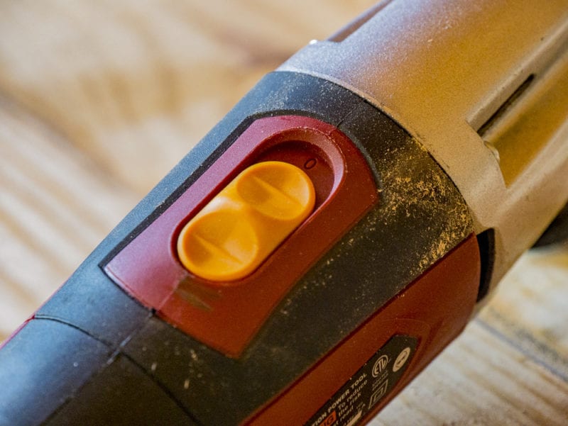 Harbor Freight Oscillating Tool