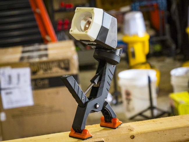 Klein Clamping Worklight