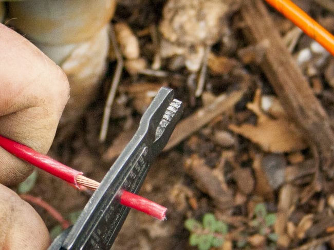 Klein Tools Long Nose Wire Stripper Crimper