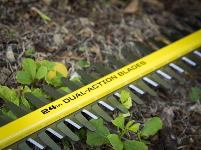 Kobalt 24V Cordless Hedge Trimmer