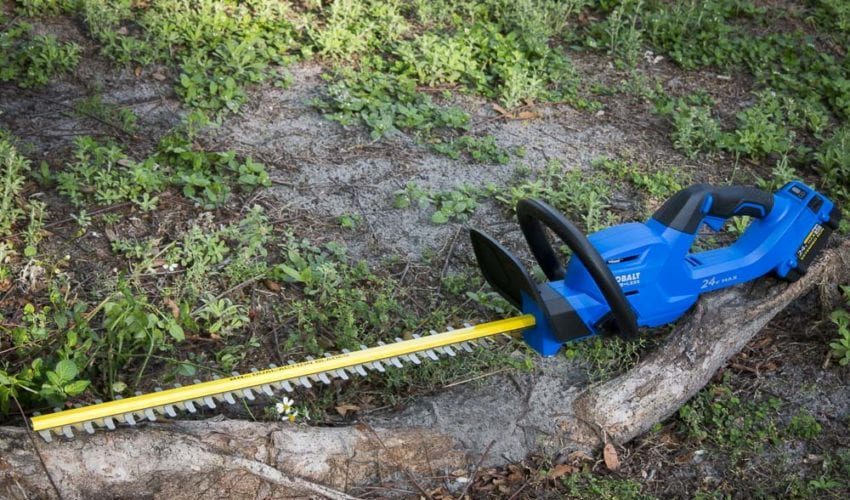 Kobalt 24V Cordless Hedge Trimmer